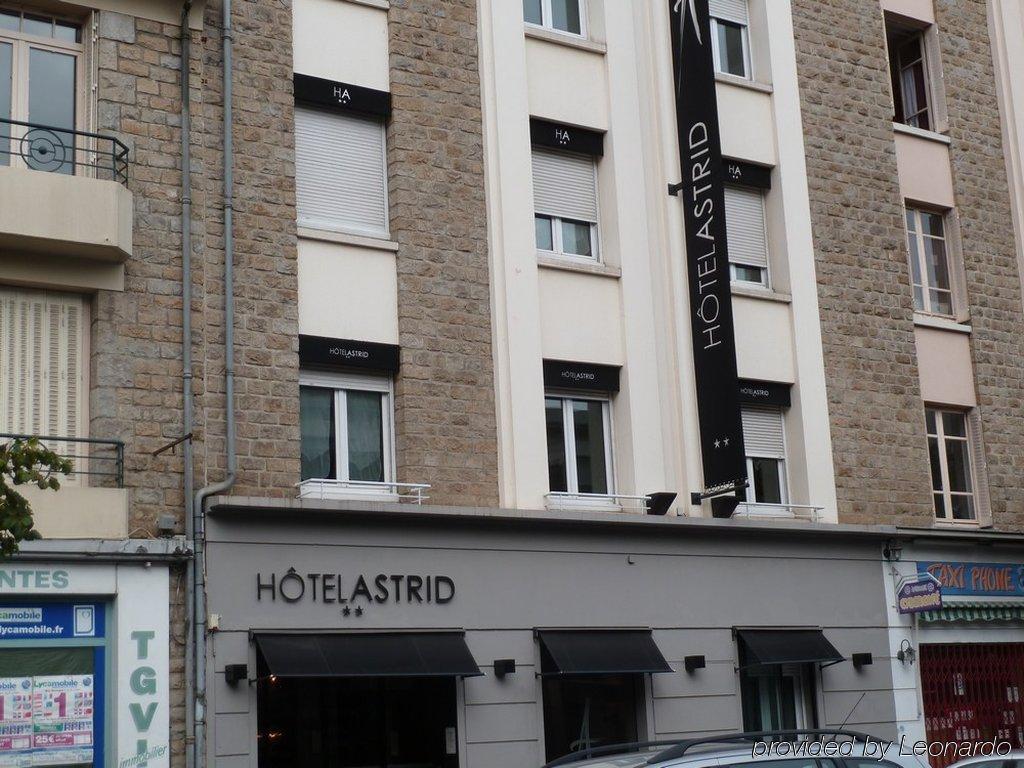 Astrid Hotel Rennes Eksteriør bilde