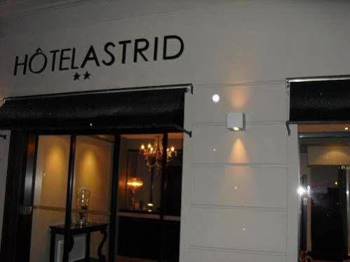Astrid Hotel Rennes Eksteriør bilde